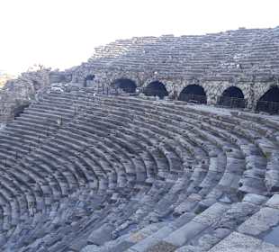 Amphitheater in Side