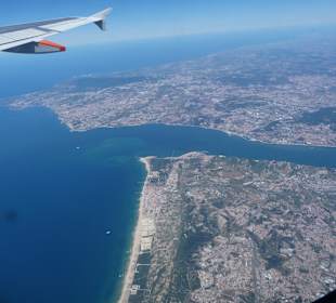 Nach dem Start Richtung Madeira