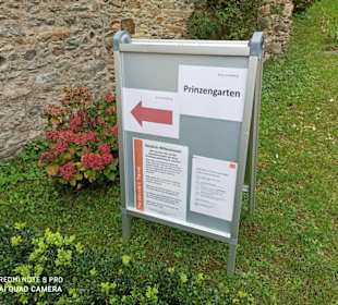 Eingang zum Garten