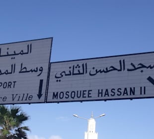 Mosquée ville Casablanca