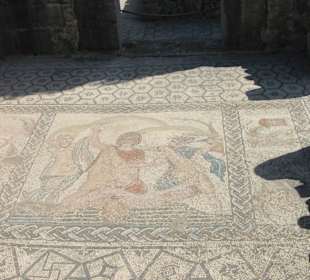 Römische Ausgrabungen in Volubulis