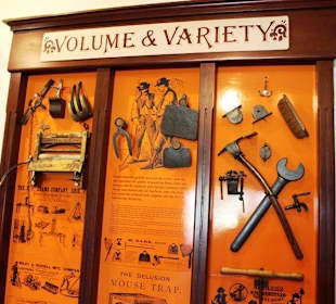 Von der Mausefalle bis zur Zange