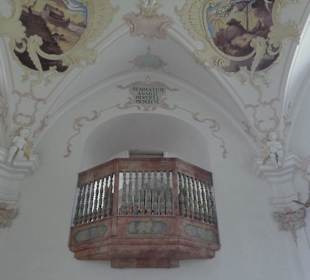 Die Kapelle St. Maria Loretto in Oberstdorf