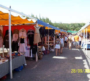 Bazar, Wochenmarkt
