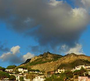 Epomeo - nejvyšší vrchol Ischii