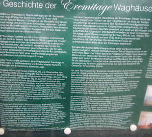 Eremitage Waghäusel