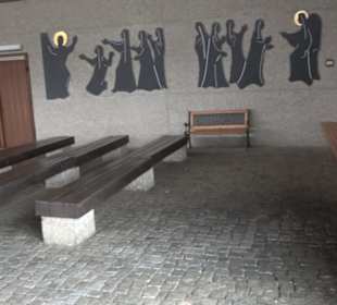 Aussegnungshalle Mehrstetten