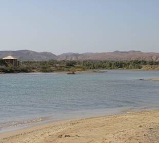 Wadi... Heute ca. 25 Meter breit 