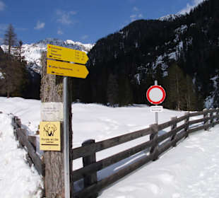 Wanderwege unmittelbar am Hotel