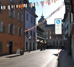 Altstadt Konstanz im Winter