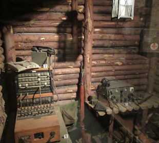 Halle der Nachrichtentechnik im Museum Lesany