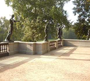 Katharinenpark in Pushkin - Granit Terrasse
