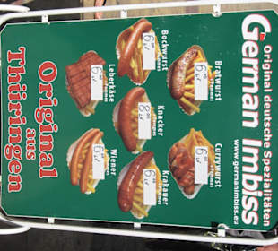 Essen gibts überall