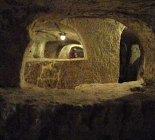 Katakumby sw. Pawla Rabat Malta.