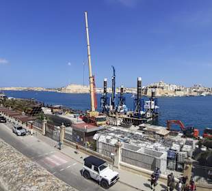 Valletta Waterfront in Valletta