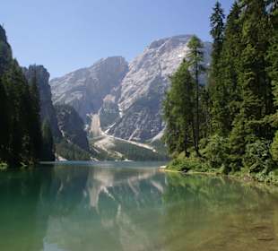 Scorcio del lago