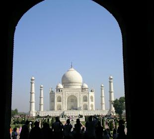 Das Taj Mahal