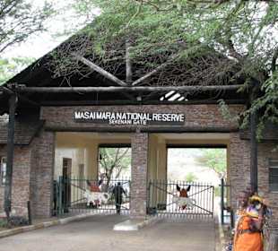 Tor zum Nationalpark