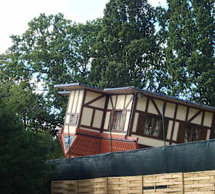 Schiefes Haus in Swinemünde