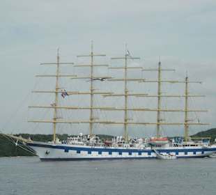 Weitere Besucher in Rovinj 