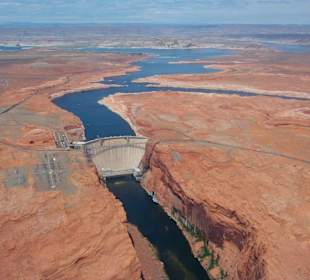 Staudamm im Grand Canyon