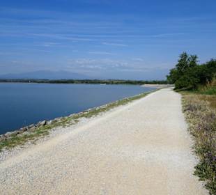 Impressionen vom Lac de Villeneuve-de-la-Raho
