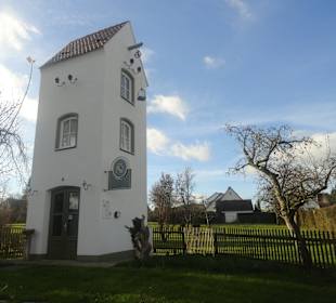 Villa Amper Ansicht von Norden