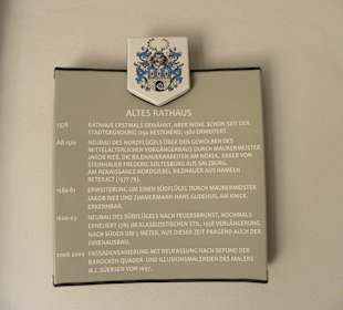 Beschreibung Altes Rathaus