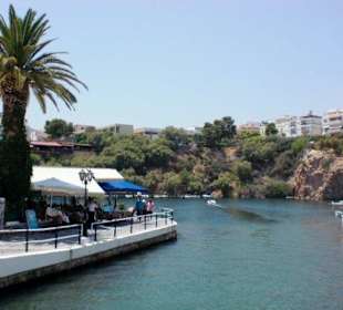 Lake of Agios Nikolaos