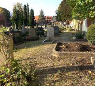 Evangelischer Friedhof „Unter der Burghalde“