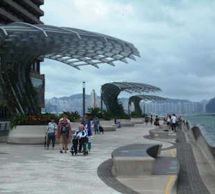 Hafenpromenade Hong Kong - Kowloon