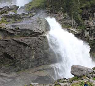 Besuch an die Krimmlwasserfälle