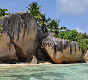 La Digue Traumstrand
