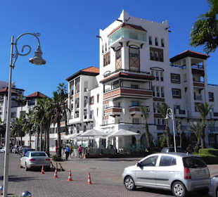 Auch noch ein Gebäude im Yachthafen