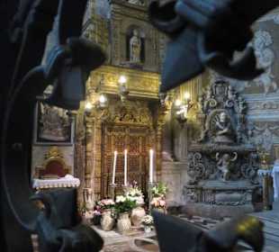 Der Alar der Stadt-Heiligen Agata