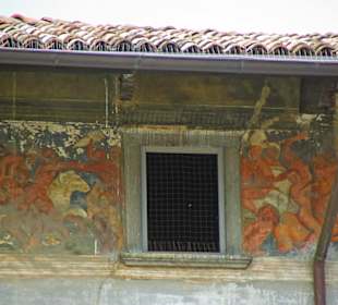 Alte Hausmalereien