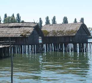 Pfahlbauten