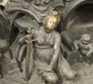 Die Sebalduskirche in Nürnberg, Sebalder Altstadt