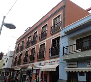Calle Obispo Pérez Cáceres in Candelaria
