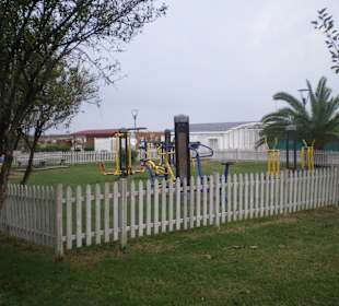 Hier kann man sich austoben