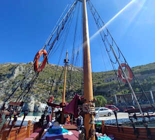 Auf dem Boat