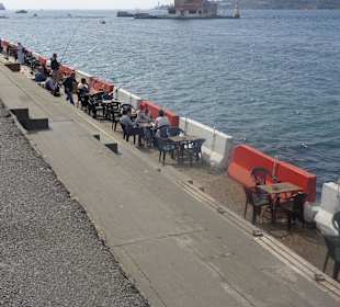 Pier am Ableger zu Kiz Kulesi