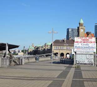 Eindrücke von den Landungsbrücken