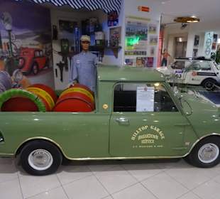 Viele Schätze wurden hier zusammengetragen