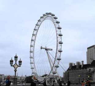 Impressionen London Eye