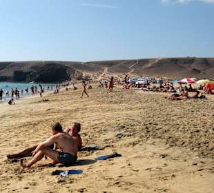 Einer der Papagayostrände