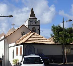 Kirche von Jardim Do Mar