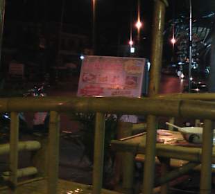 Rustikales thail. Restaurant 