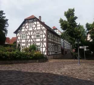 Fachwerk in Korbach