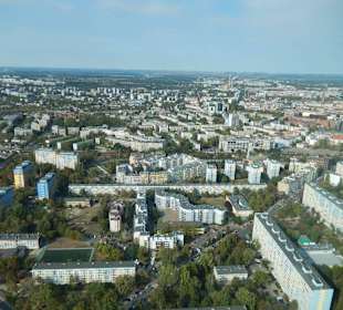 Widok z wieży widokowej